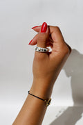 Bague rebelle en céramique 