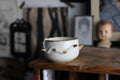 Tasse en porcelaine épine, unique et faite main, avec des ronces et des epines